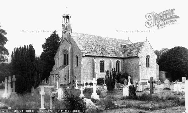 Photo of Holdenhurst, Church Of St John The Evangelist c.1965
