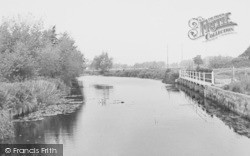 The River Stour c.1965, Holdenhurst