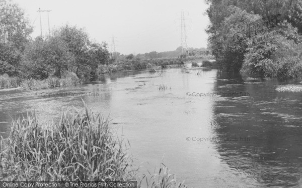 Photo of Holdenhurst, The River Stour c.1965