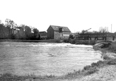 The Weir And Parsons Mill c.1945, Holdenhurst