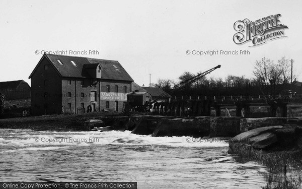 Photo of Holdenhurst, The Weir And Parsons Mill c.1945