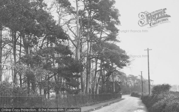 Photo of Holdenhurst, Throop Road c.1945