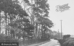 Throop Road c.1945, Holdenhurst