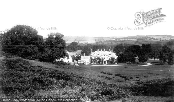Photo of Holford, Alfoxton House And Park 1903