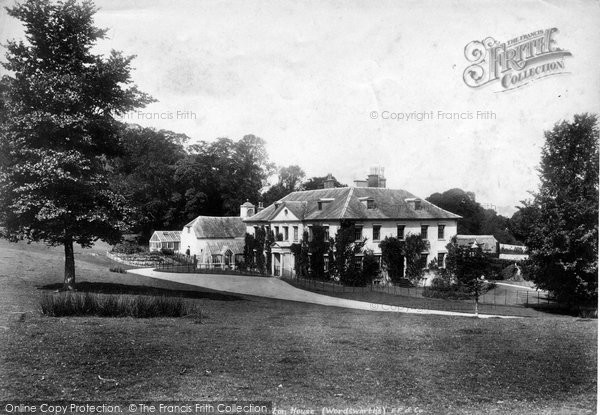 Photo of Holford, Alfoxton House (Wordsworth's) 1903
