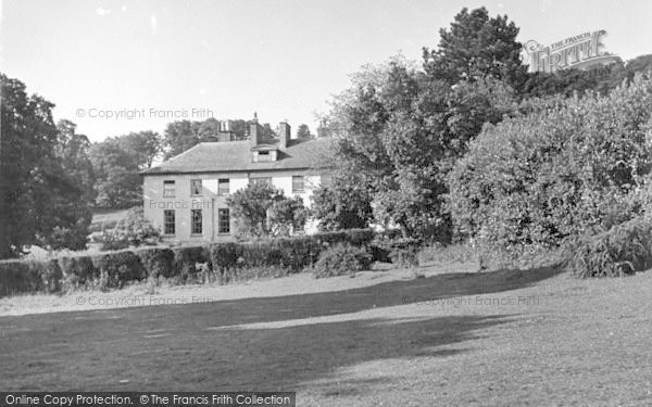 Photo of Holford, Alfoxton Park, C.E Guest House And Gardens c.1955