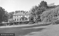 Alfoxton Park, C.E Guest House And Gardens c.1955, Holford