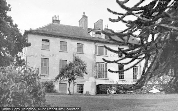 Photo of Holford, Alfoxton Park, C.E Guest House c.1955