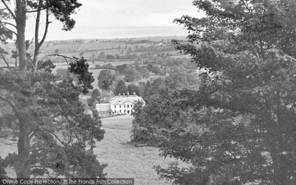 Photo of Holford, Alfoxton Park, C.E Guest House c.1955