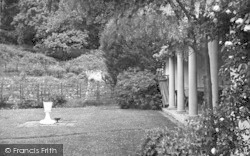 Alfoxton Park, C.E Guest House, Loggia And Garden c.1955, Holford
