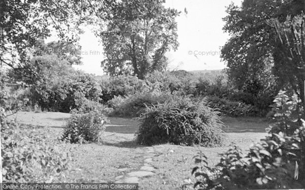 Photo of Holford, Alfoxton Park, C.E Guest House, The Gardens c.1955
