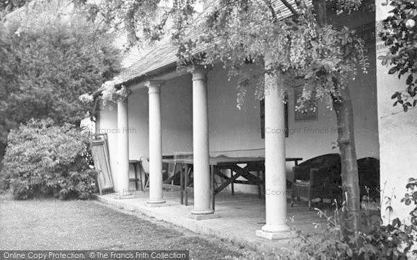 Photo of Holford, Alfoxton Park, C.E Guest House, The Loggia c.1955