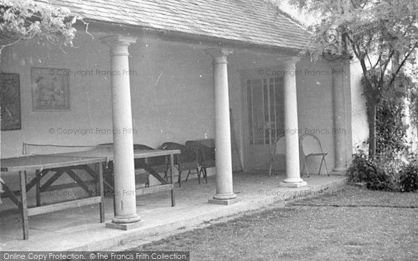 Photo of Holford, Alfoxton Park, C.E Guest House, The Loggia c.1955