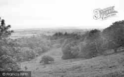 Alfoxton Park, C.E Guest House, View From Deer Park c.1955, Holford