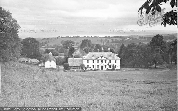 Photo of Holford, Alfoxton Park, C.E Holiday Guest House c.1955