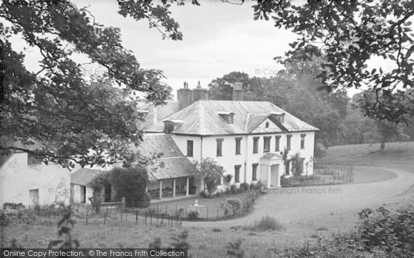 Photo of Holford, Alfoxton Park, C.E Holiday Guest House c.1955