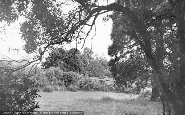 Photo of Holford, Alfoxton Park, C.E Holiday Guest House, The Gardens c.1955