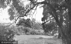 Alfoxton Park, C.E Holiday Guest House, The Gardens c.1955, Holford