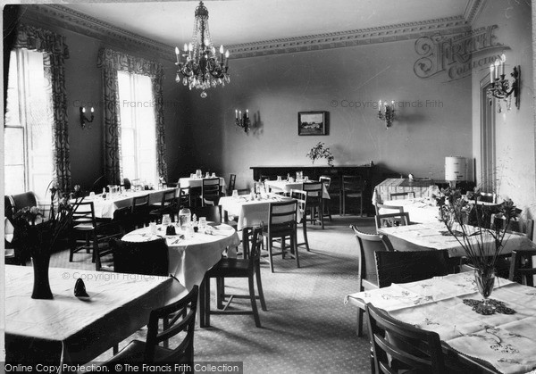Photo of Holford, Alfoxton Park Ce Guest House, The Dining Room c.1950