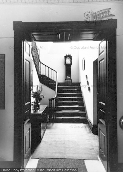 Photo of Holford, Alfoxton Park, Entrance Hall And Landing c.1950