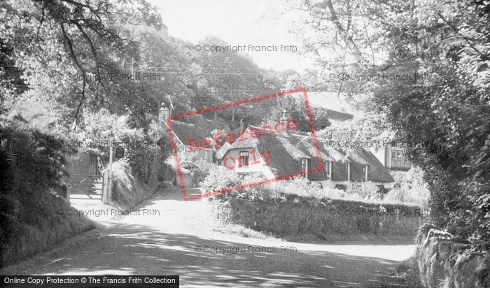 Photo of Holford, Alfoxton Park Hotel c.1960