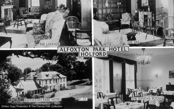 Photo of Holford, Alfoxton Park Hotel Composite c.1960