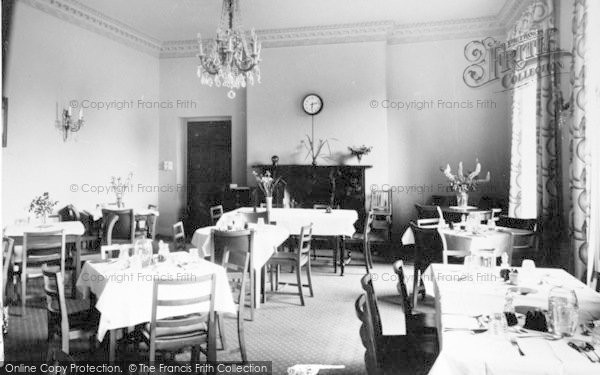 Photo of Holford, Alfoxton Park, The Dining Room c.1950
