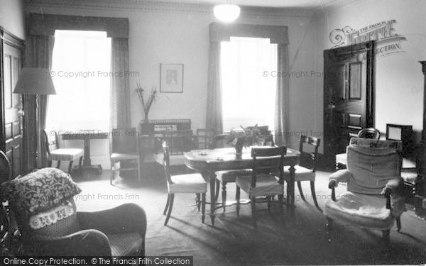 Photo of Holford, Alfoxton Park, The Lounge c.1950
