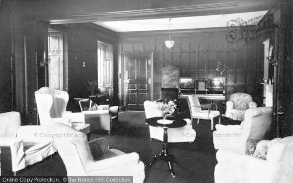 Photo of Holford, Alfoxton Park, The Oak Room c.1950