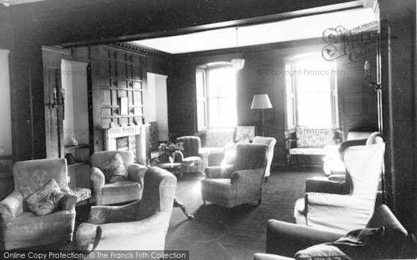 Photo of Holford, Alfoxton Park, The Oak Room c.1950