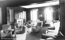 Alfoxton Park, The Oak Room c.1950, Holford