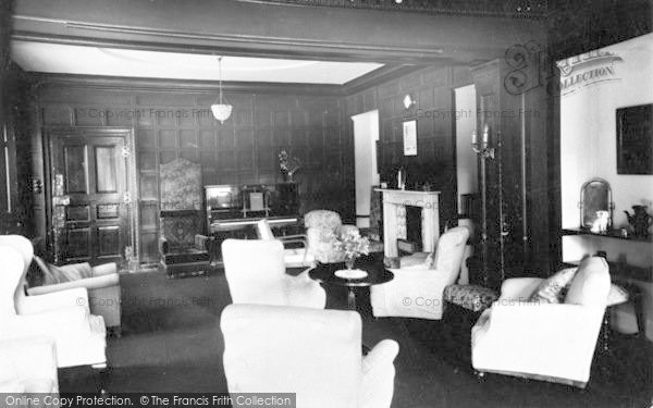 Photo of Holford, Alfoxton Park, The Oak Room c.1950