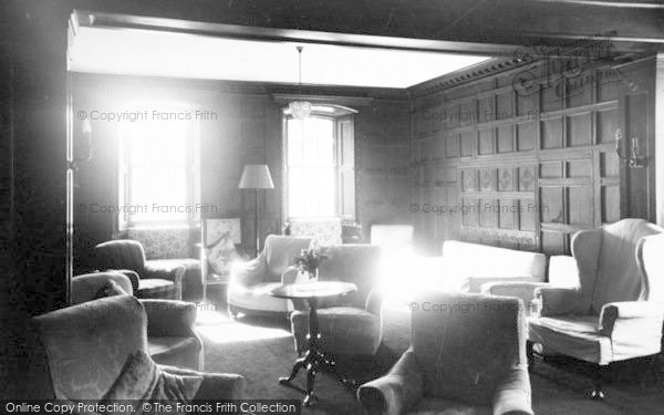 Photo of Holford, Alfoxton Park, The Oak Room c.1950