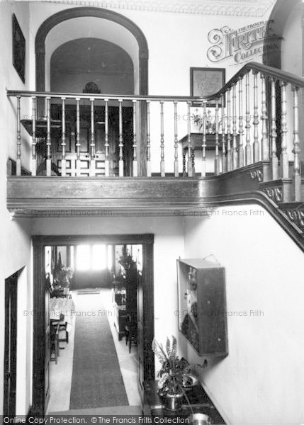 Photo of Holford, Alfoxton Park, The Staircase c.1950