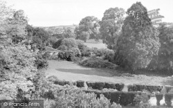 Alfoxton Park, View From Channel Bedroom c.1955, Holford