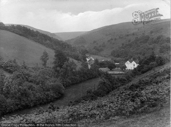 Photo of Holford, Butterfly Combe, The Quantocks 1929