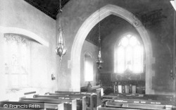 Church Interior 1907, Holford