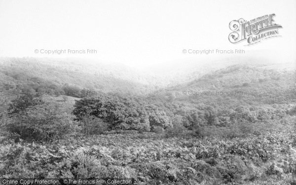 Photo of Holford, Cockercombe 1897