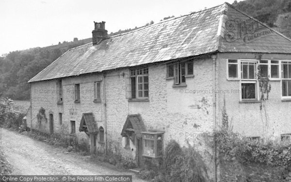 Photo of Holford, Combe Cottages c.1960