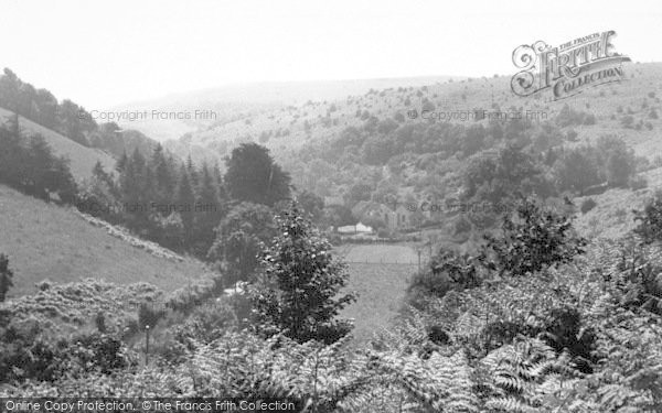 Photo of Holford, Combe House Hotel, From The Hills c.1960