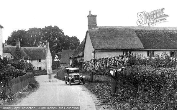 Photo of Holford, Cutting The Hedge 1929