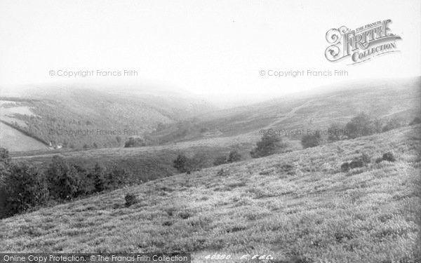 Photo of Holford, Danesboro' And Butterfly Combe 1897