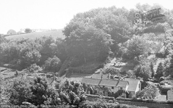Photo of Holford, From The Hills c.1960