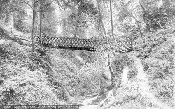 Photo of Holford, Glen Bridge 1894