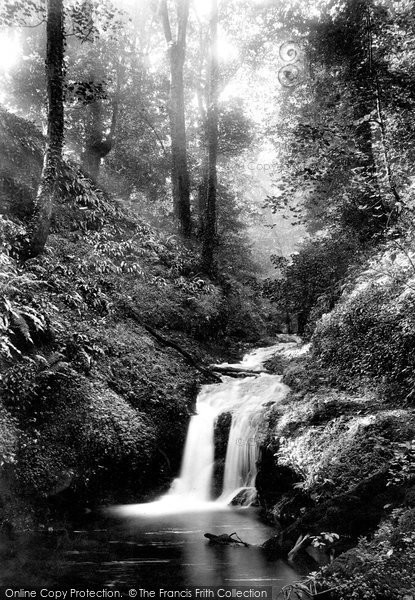 Photo of Holford, Glen Falls 1894
