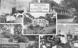 Greetings From Alfoxton Park c.1955, Holford