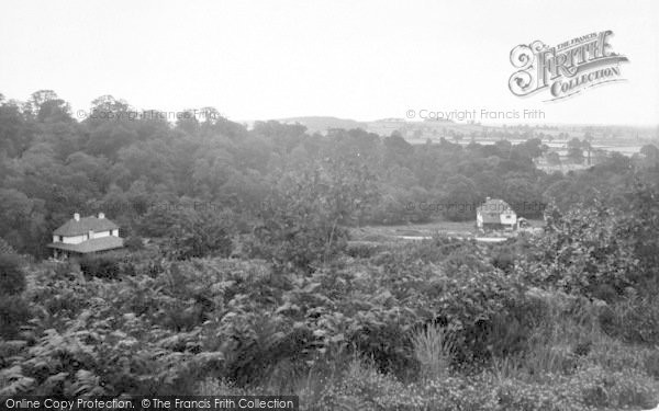 Photo of Holford, Hodders Combe 1935