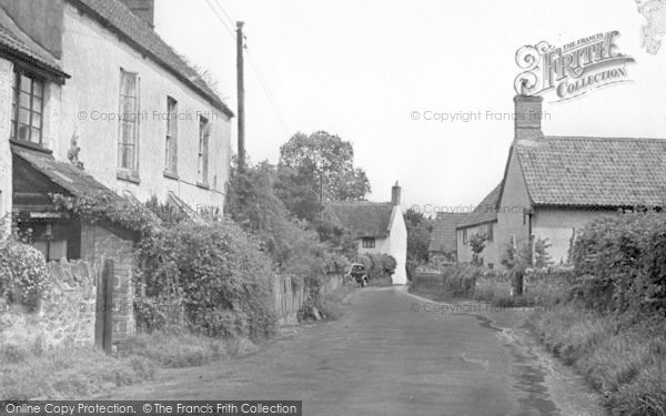 Photo of Holford, In The Village c.1955