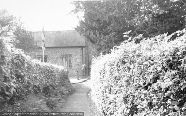 Photo of Holford, Path To The Church c.1965