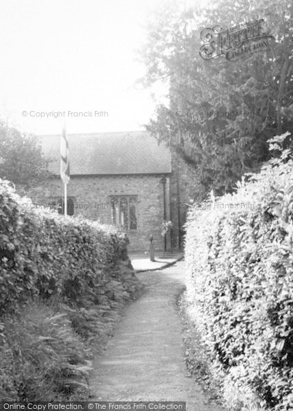 Photo of Holford, Path To The Church c.1965